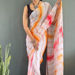 Everyday Comfort Ready-to-Wear Saree